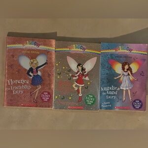 Scholastic Rainbow Magic Fairy Collection - 3 Books